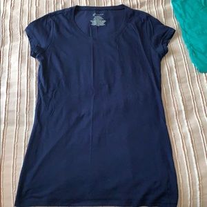 Slight Weight  navy blue T-shirt